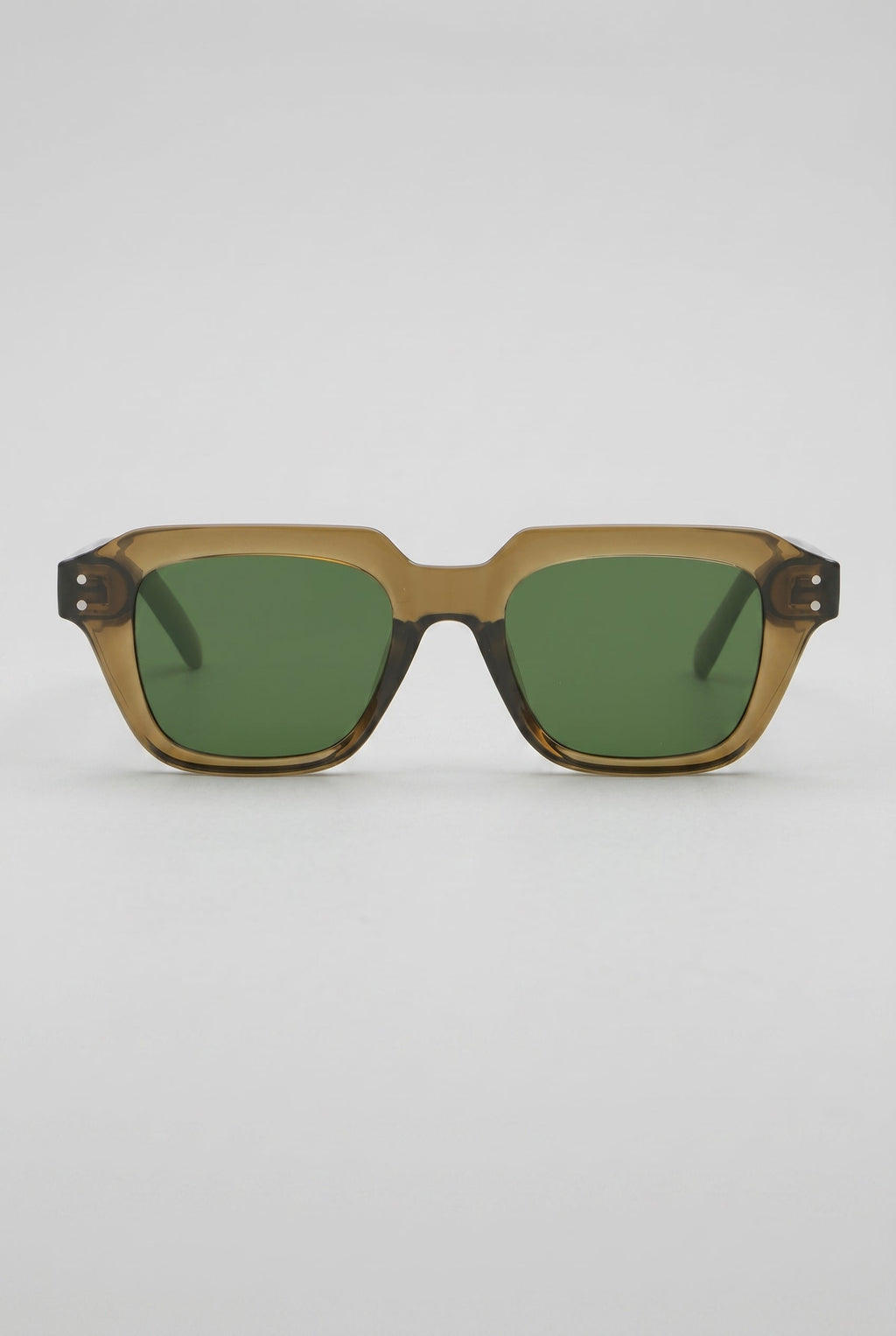 Rive | Square Frame Sunglasses Fashion UV Protection Lightweight Full Frame