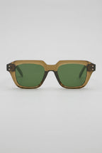 Rive | Square Frame Sunglasses Fashion UV Protection Lightweight Full Frame