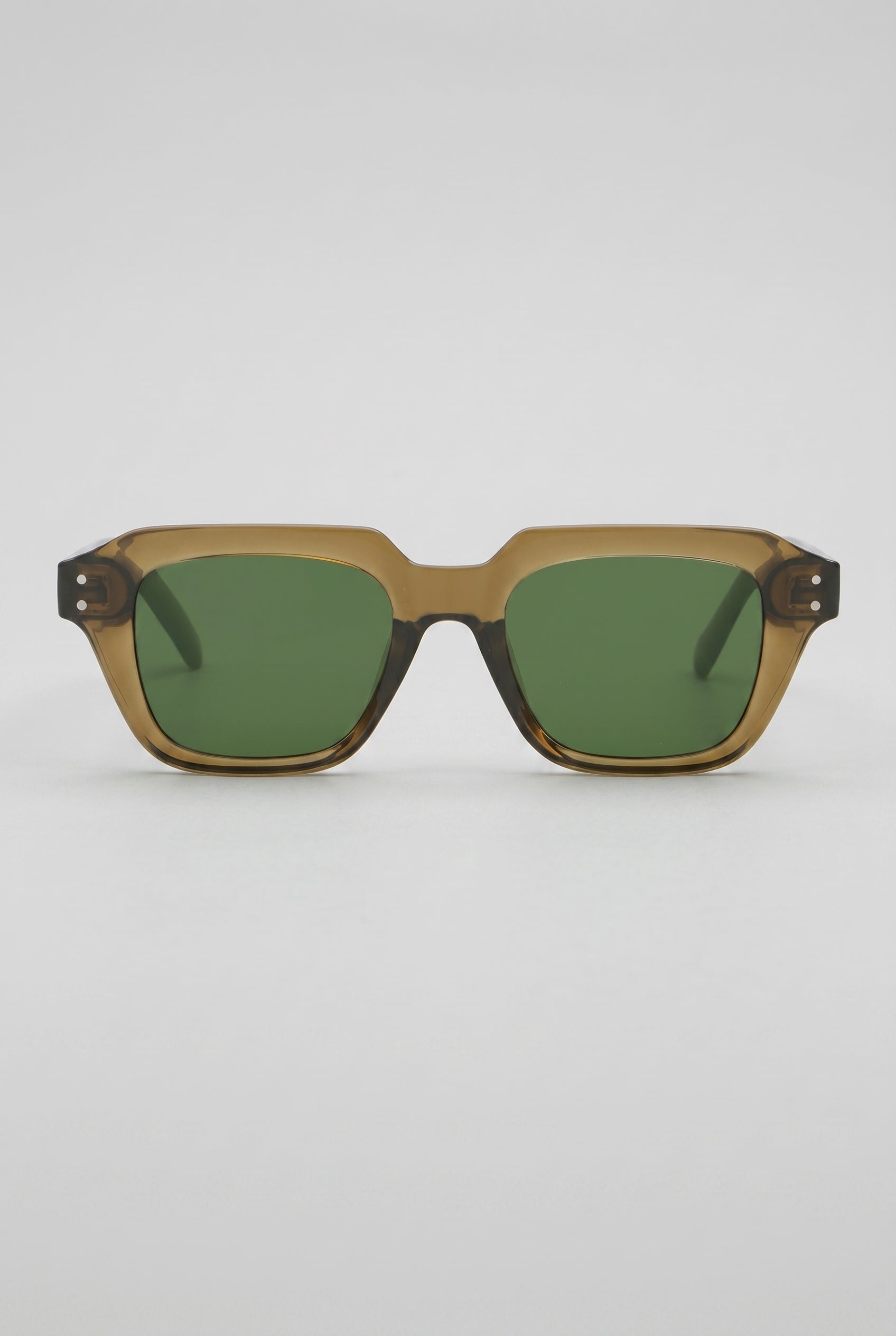 Rive | Square Frame Sunglasses Fashion UV Protection Lightweight Full Frame