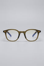 Lumen | Blue Light Blocking Glasses Retro Square TR90 Frame Lightweight