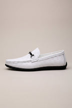 Repere | Cowhide Slip-On Ankle Boots Round Toe Flat Leather Casual Boots