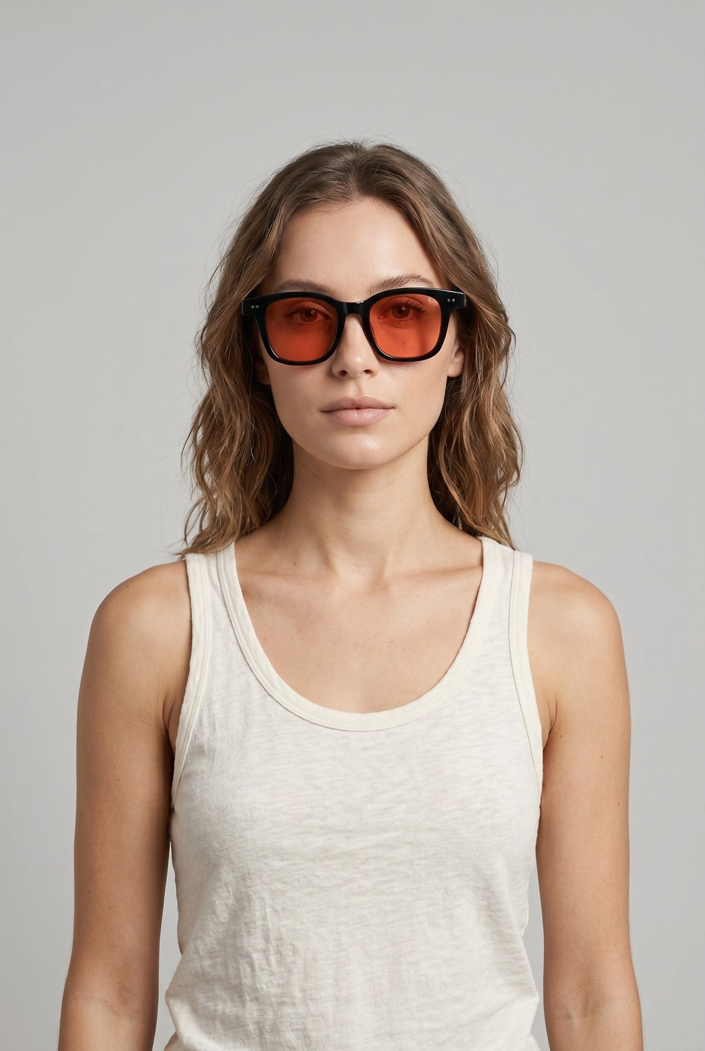 Lumen | Blue Light Blocking Glasses Ultralight TR90 Round Oval Frame