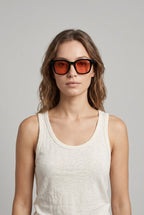 Lumen | Blue Light Blocking Glasses Ultralight TR90 Round Oval Frame