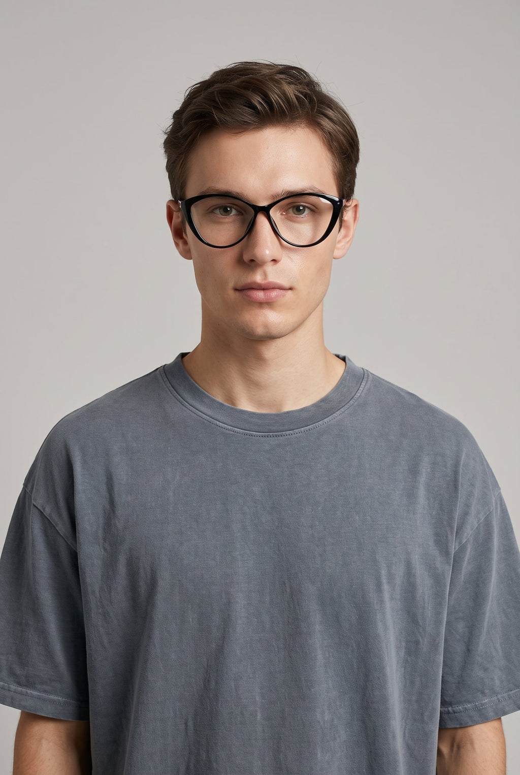 Solene | Cat-Eye Anti-Blue Light Glasses Full-Frame Retro TR90 Computer Eyewear
