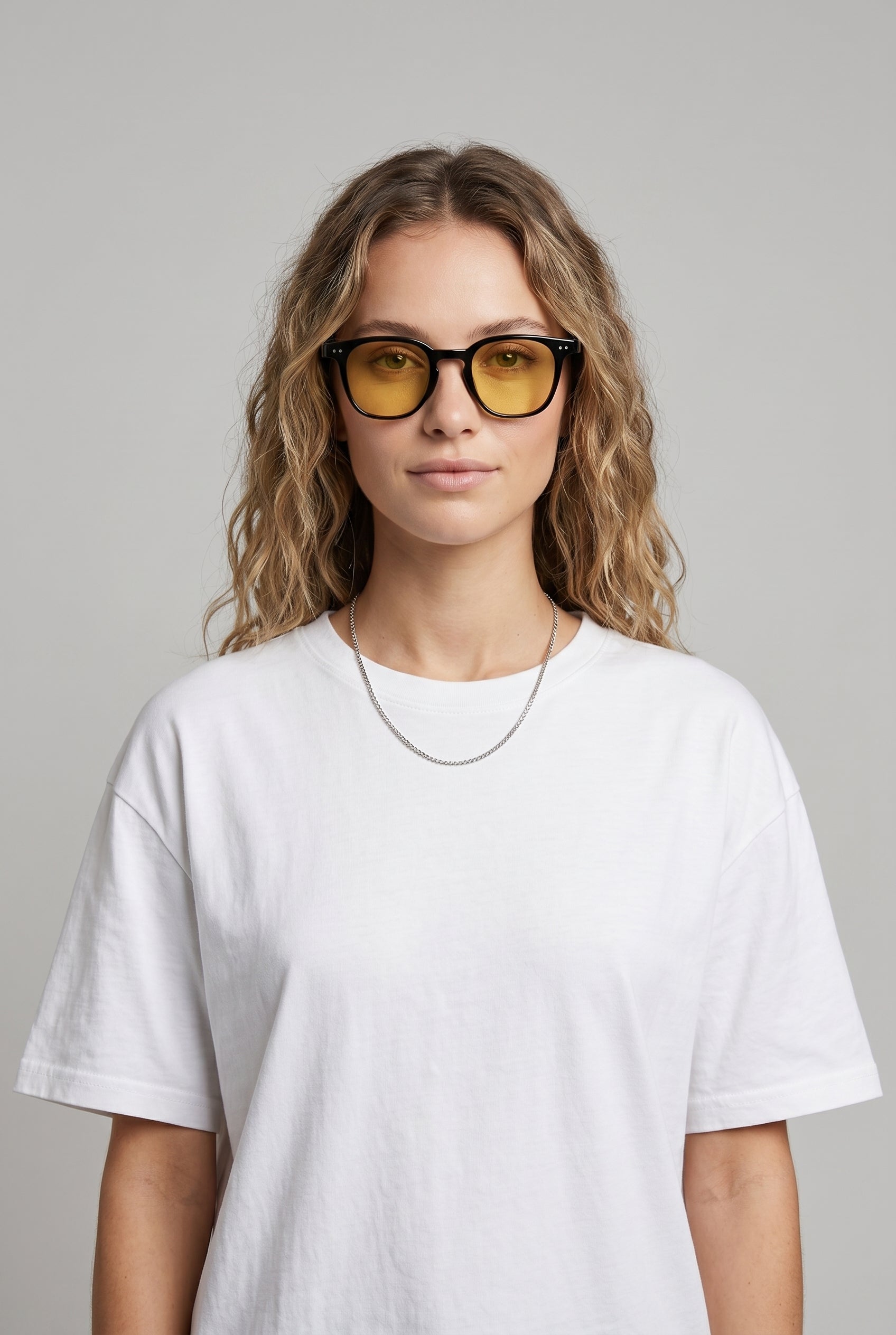 Rive | Round Polarized Sunglasses Small Frame TR90 UV400 TAC Lens