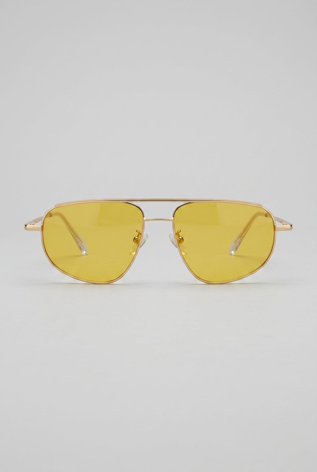 Nocturne | Metal Frame Sunglasses Retro Gold UV400 Gradient Lens Full Frame