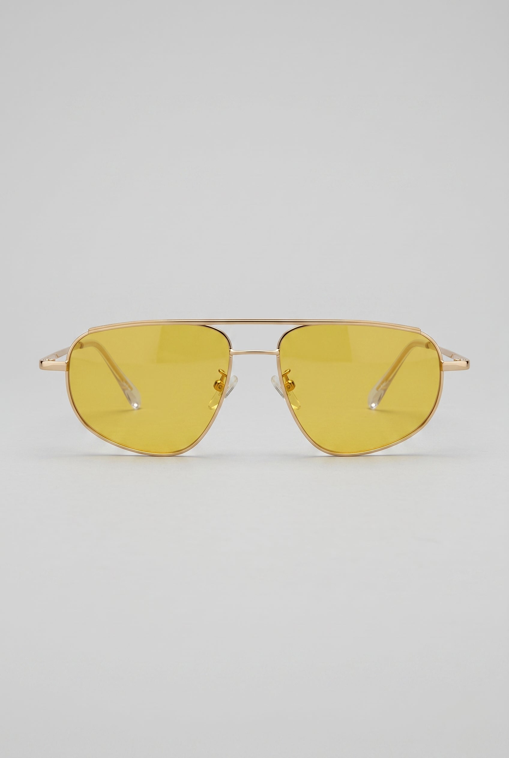 Nocturne | Metal Frame Sunglasses Retro Gold UV400 Gradient Lens Full Frame