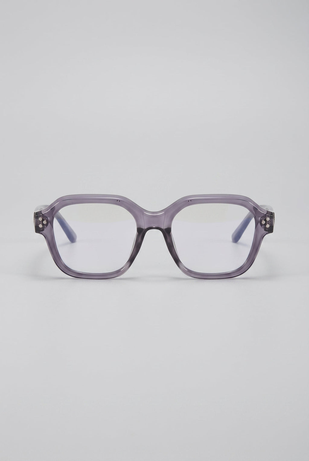 Vantage | Anti Blue Light Glasses Hexagon Square Frame Large Geometric PC
