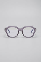 Vantage | Anti Blue Light Glasses Hexagon Square Frame Large Geometric PC