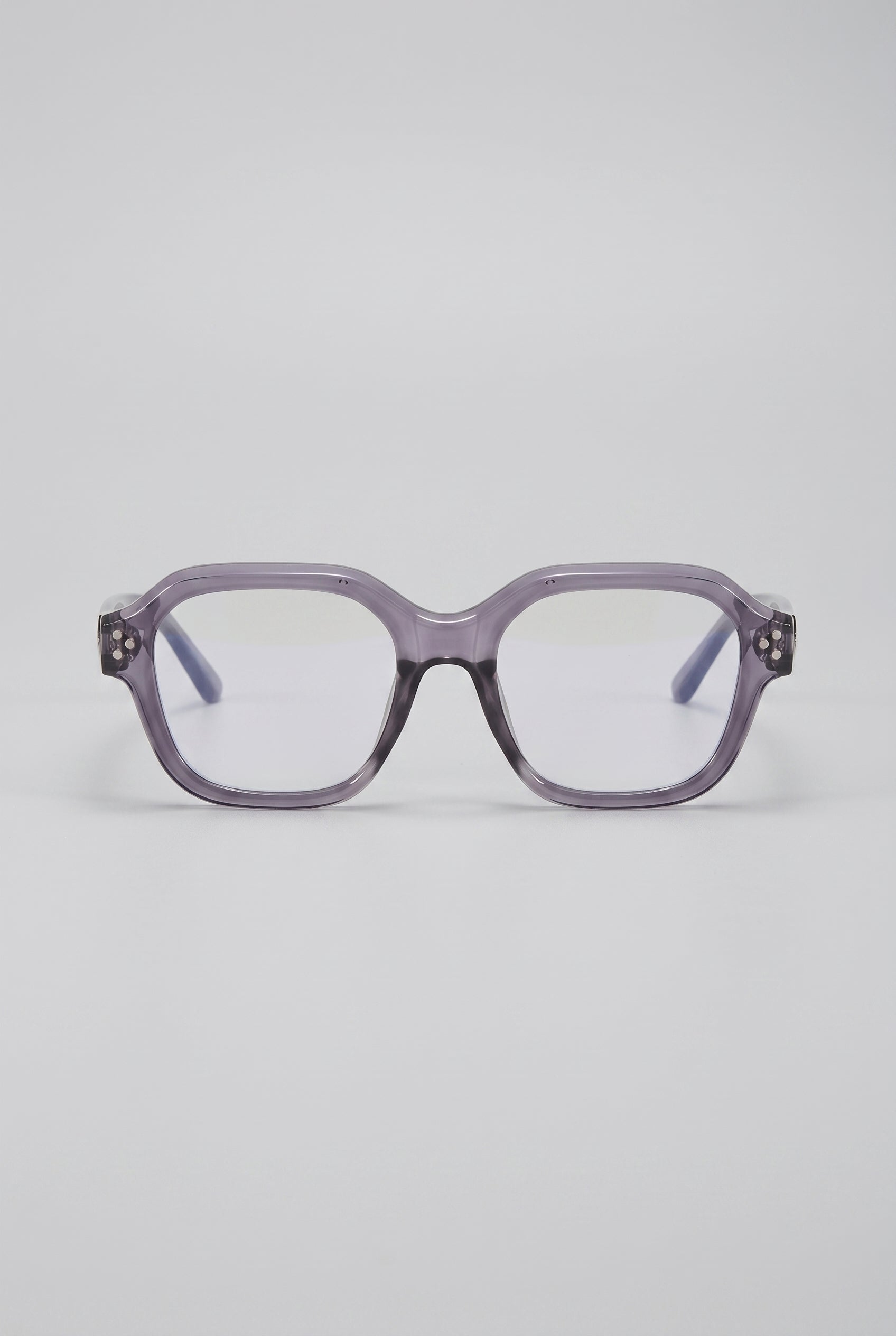 Vantage | Anti Blue Light Glasses Hexagon Square Frame Large Geometric PC