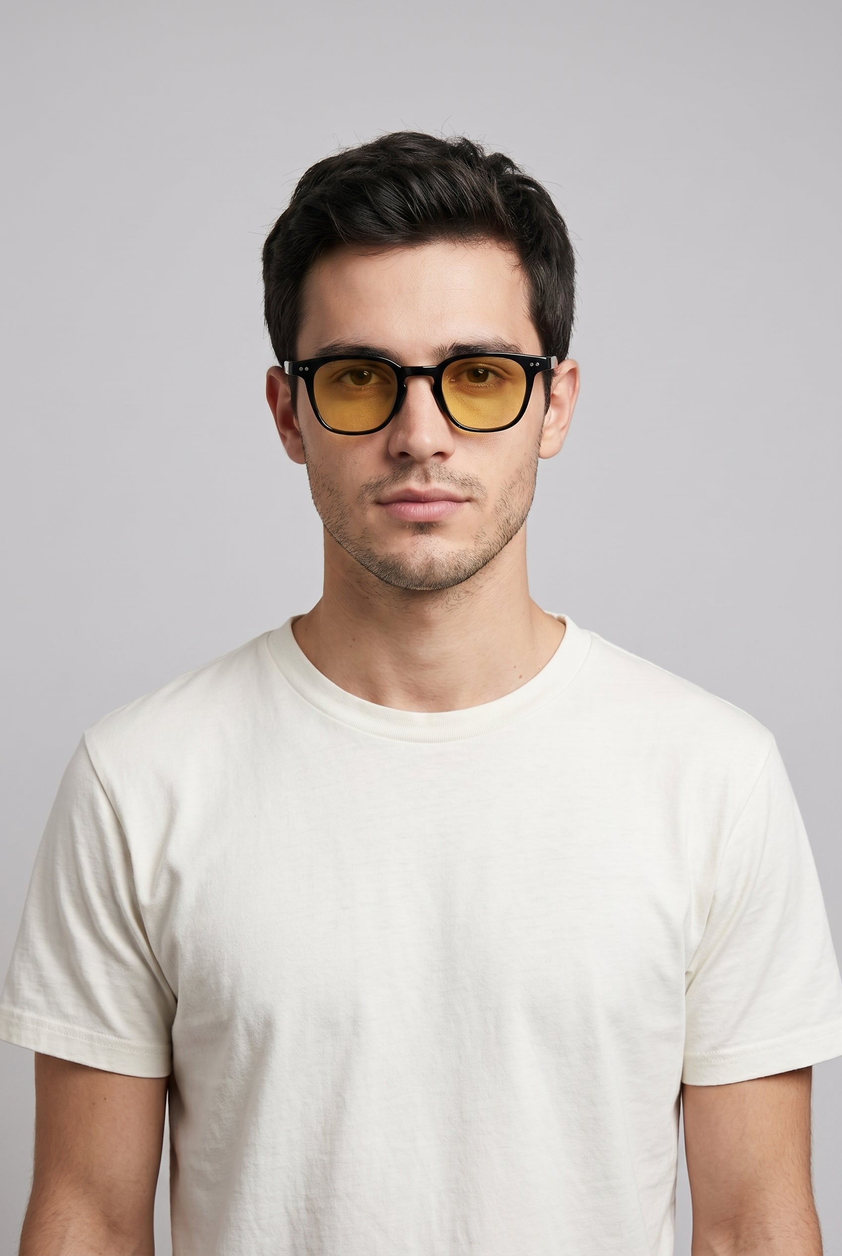 Rive | Round Polarized Sunglasses Small Frame TR90 UV400 TAC Lens