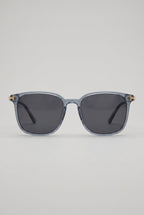 Noir | Square Polarized Sunglasses UV400 TR Frame TAC Lens Lightweight