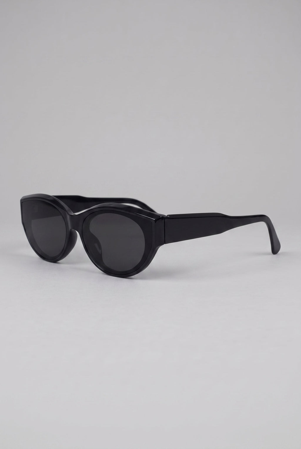 Nocturne | Cat Eye Sunglasses Black Small Frame UV400 Lightweight PC