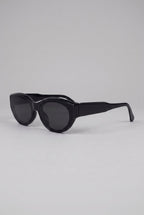 Nocturne | Cat Eye Sunglasses Black Small Frame UV400 Lightweight PC