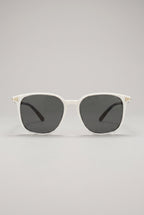 Noir | Square Polarized Sunglasses UV400 TR Frame TAC Lens Lightweight