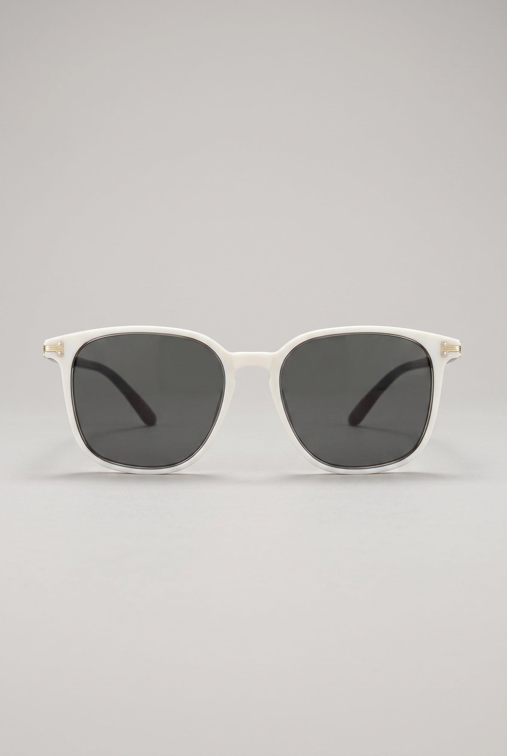 Noir | Square Polarized Sunglasses UV400 TR Frame TAC Lens Lightweight