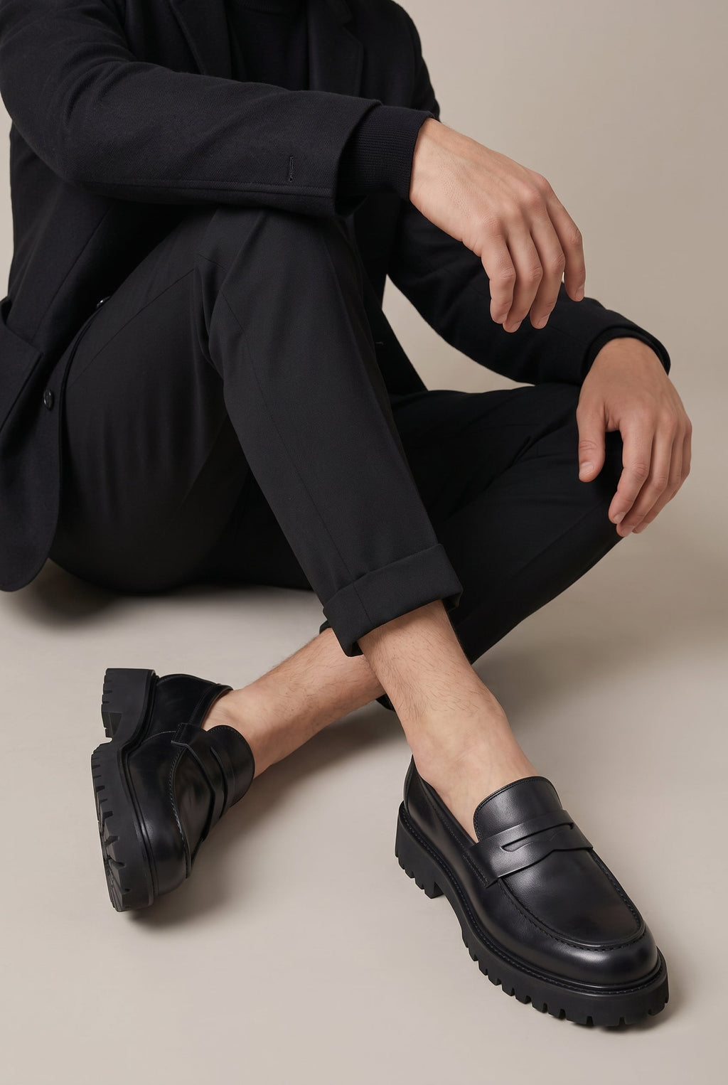 Repere | Men's Open Toe Casual Shoes Breathable Wear-Resistant Summer Sandals