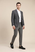 Racine | Men's Genuine Leather Business Casual Shoes Slip-On Dress Shoes