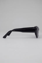 Nocturne | Cat Eye Sunglasses Black Small Frame UV400 Lightweight PC