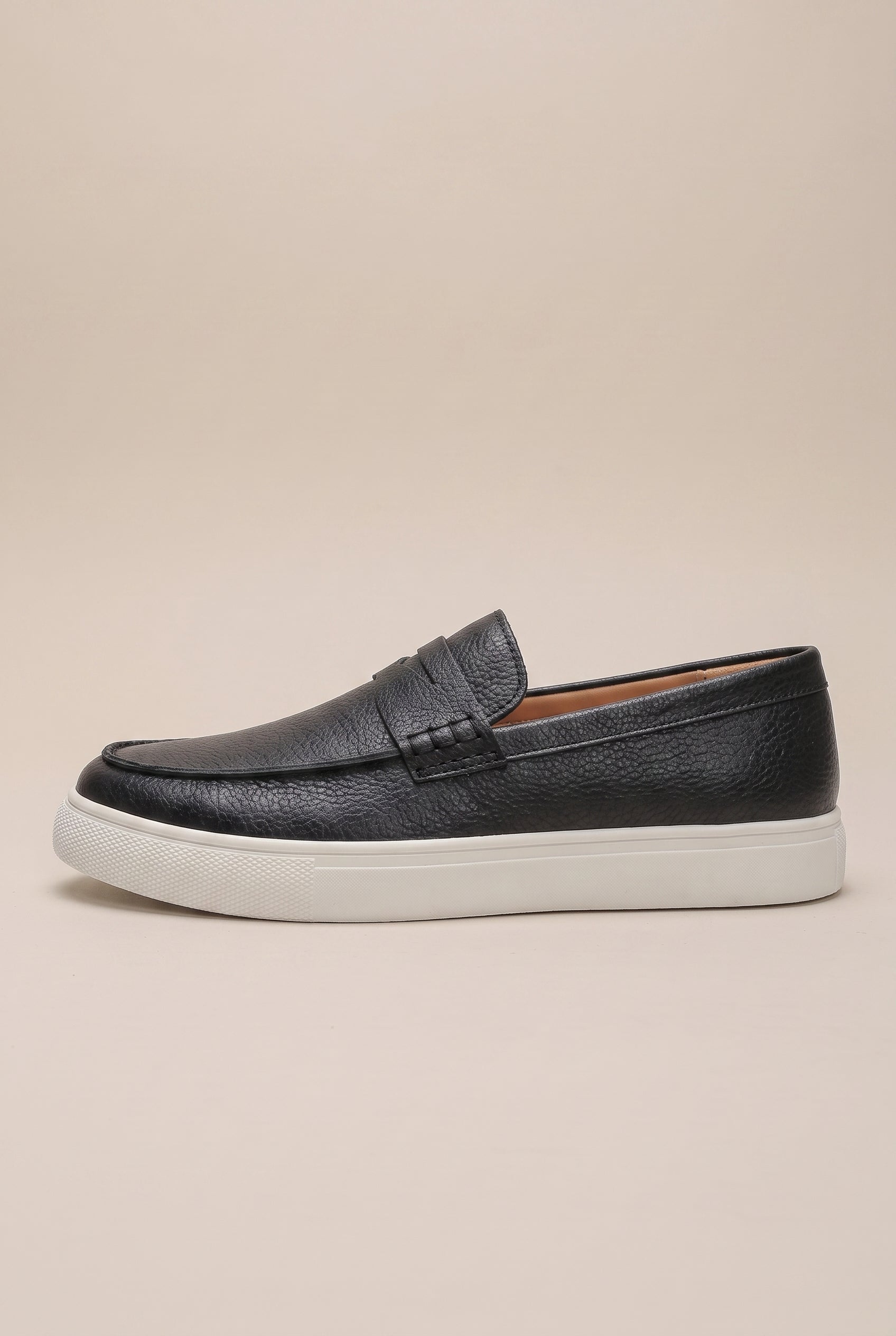 Apollo | Men's Slip-On Casual Sneakers Breathable Lightweight Round Toe Shoes