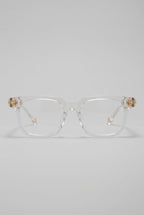 Rive | Square Sunglasses Anti Blue Light UV Anti-Fog Metal Frame