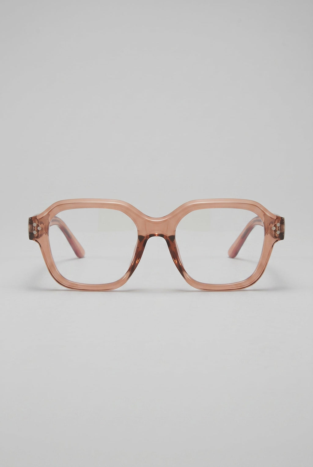 Vantage | Anti Blue Light Glasses Hexagon Square Frame Large Geometric PC