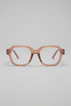 Vantage | Anti Blue Light Glasses Hexagon Square Frame Large Geometric PC