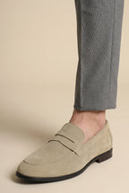 Repere | Men's Suede Slip-On Shoes Casual Breathable Loafers British Style