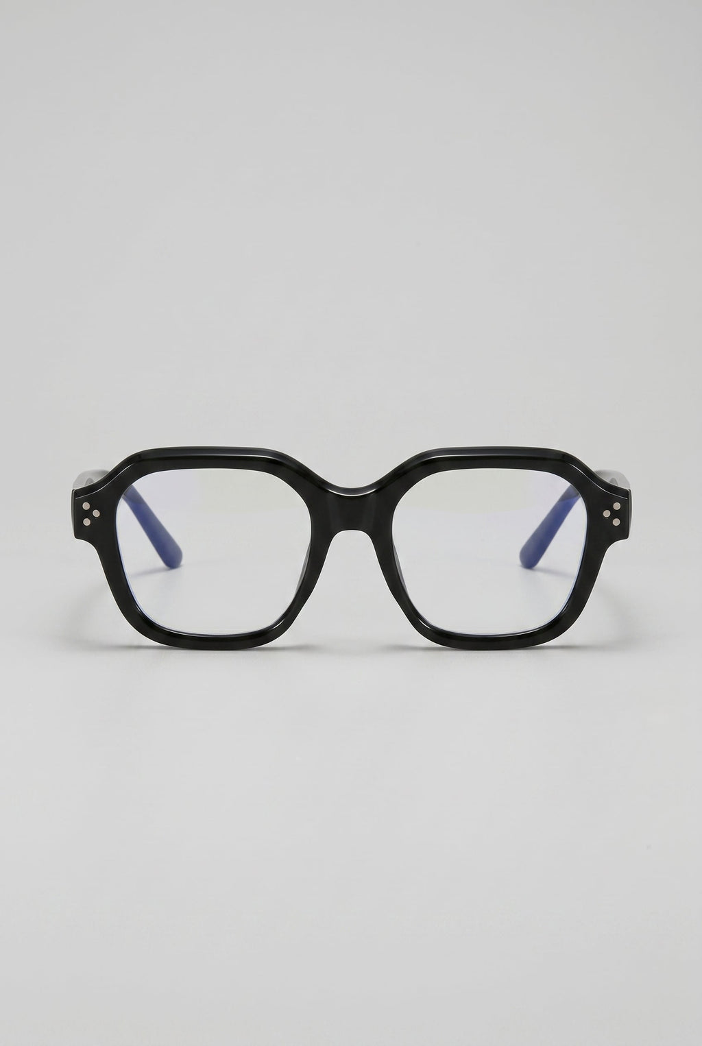Vantage | Anti Blue Light Glasses Hexagon Square Frame Large Geometric PC