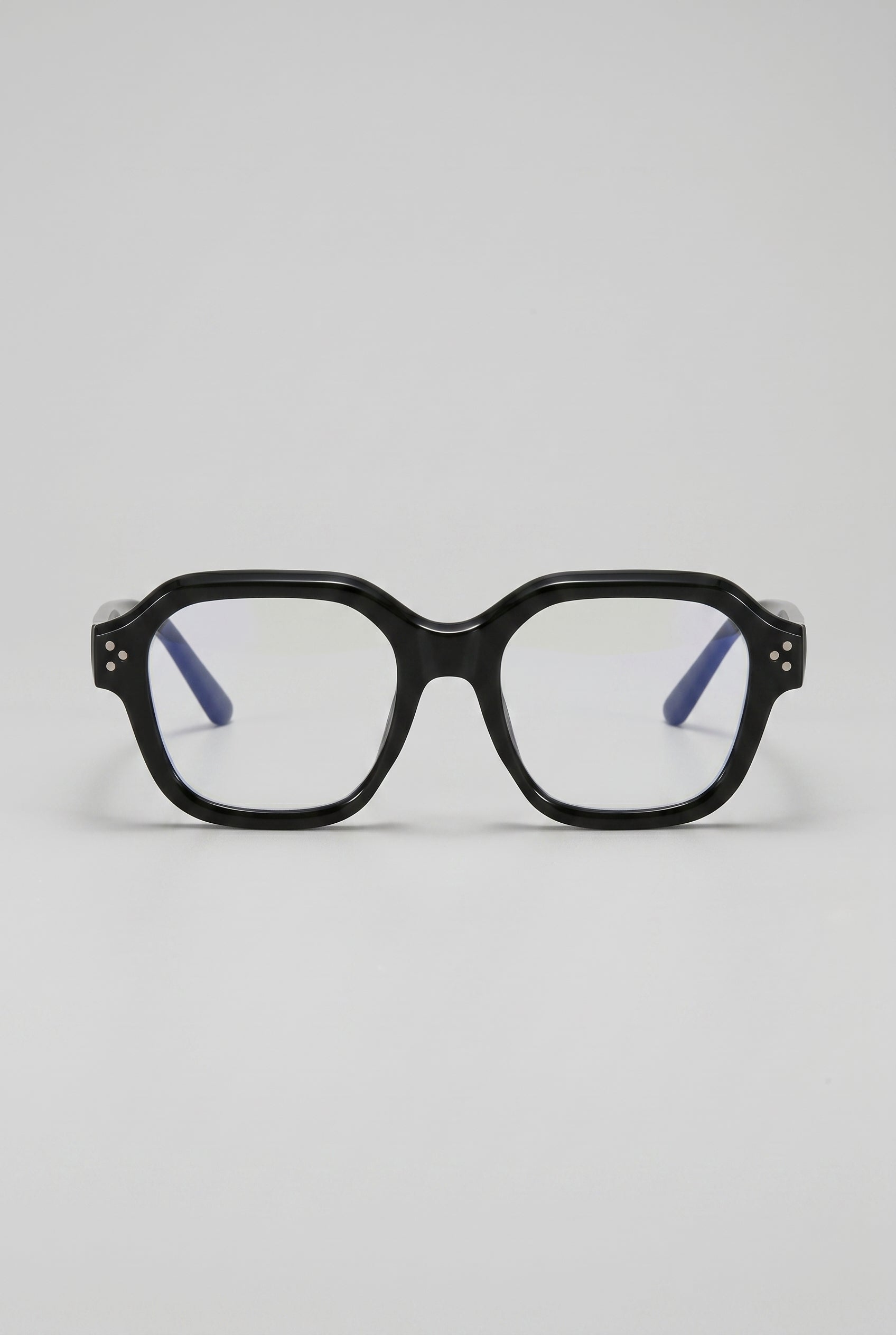 Vantage | Anti Blue Light Glasses Hexagon Square Frame Large Geometric PC