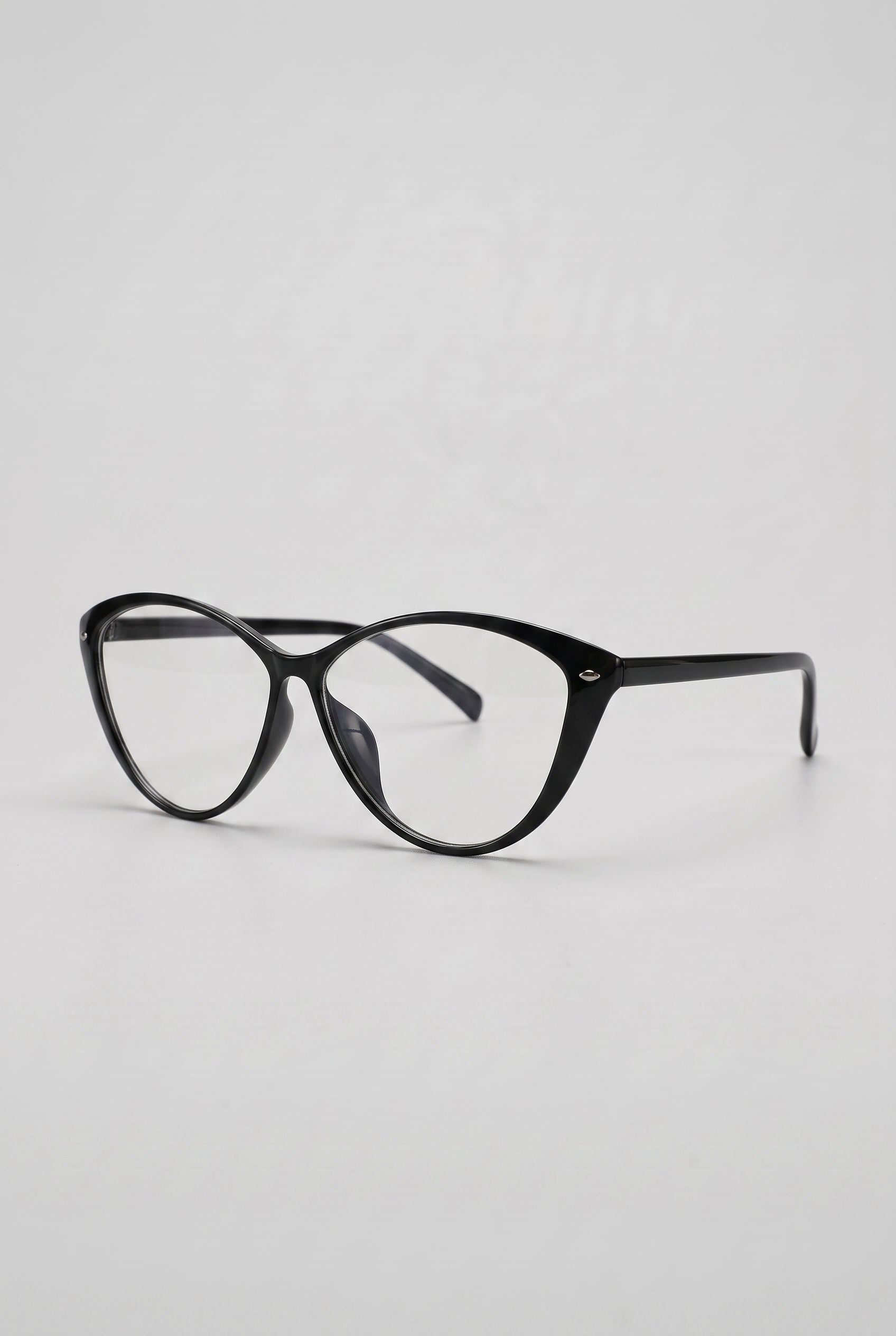 Solene | Cat-Eye Anti-Blue Light Glasses Full-Frame Retro TR90 Computer Eyewear