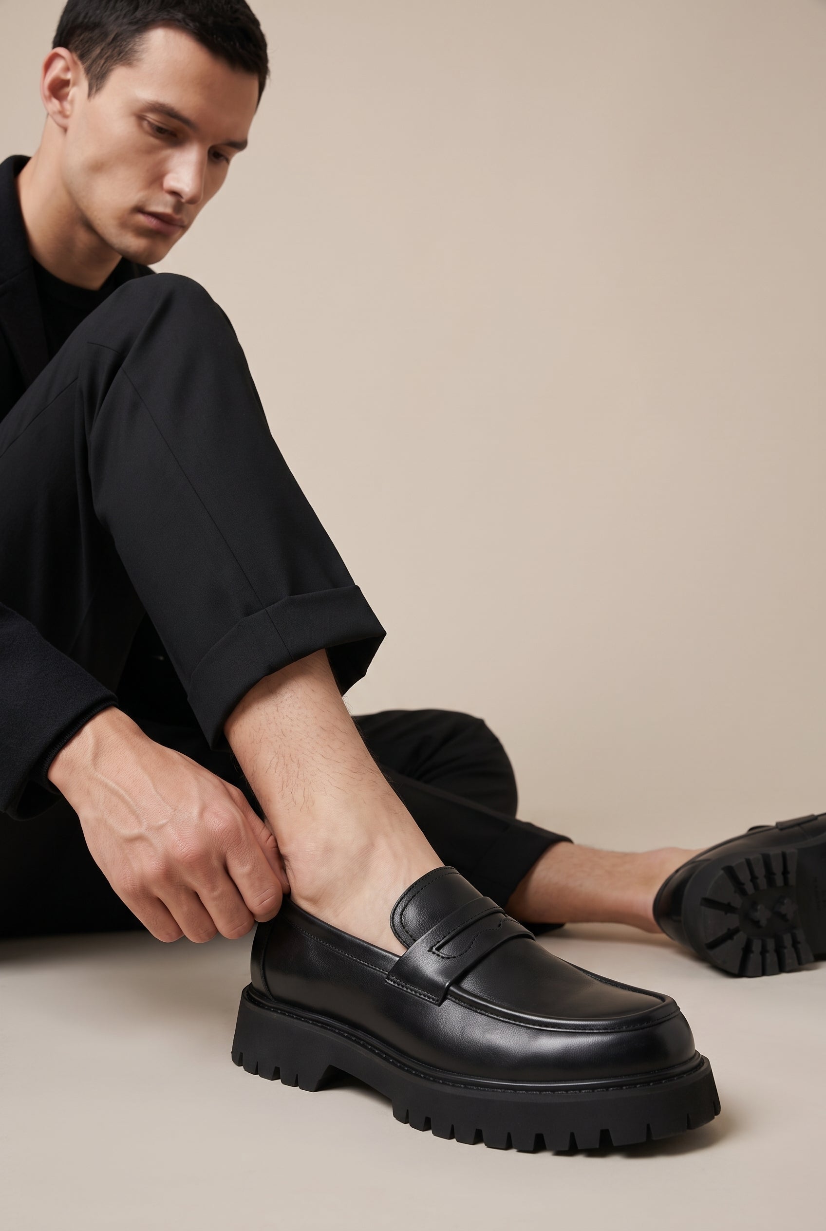Repere | Men's Open Toe Casual Shoes Breathable Wear-Resistant Summer Sandals