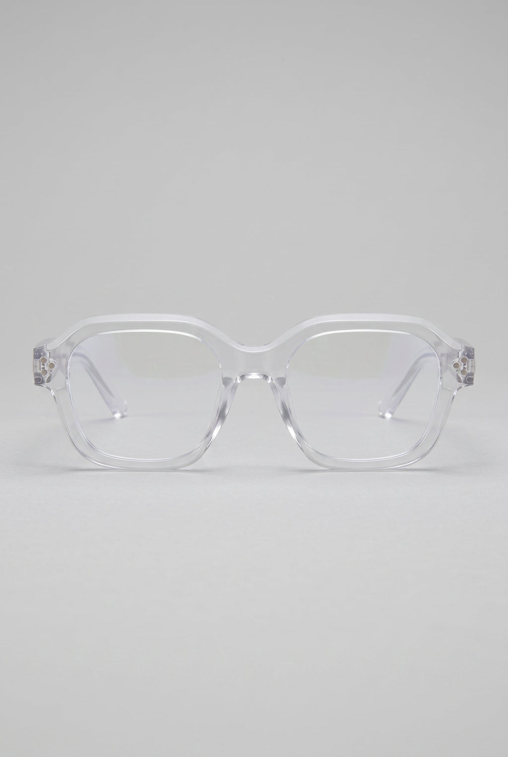 Vantage | Anti Blue Light Glasses Hexagon Square Frame Large Geometric PC