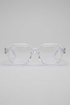 Vantage | Anti Blue Light Glasses Hexagon Square Frame Large Geometric PC