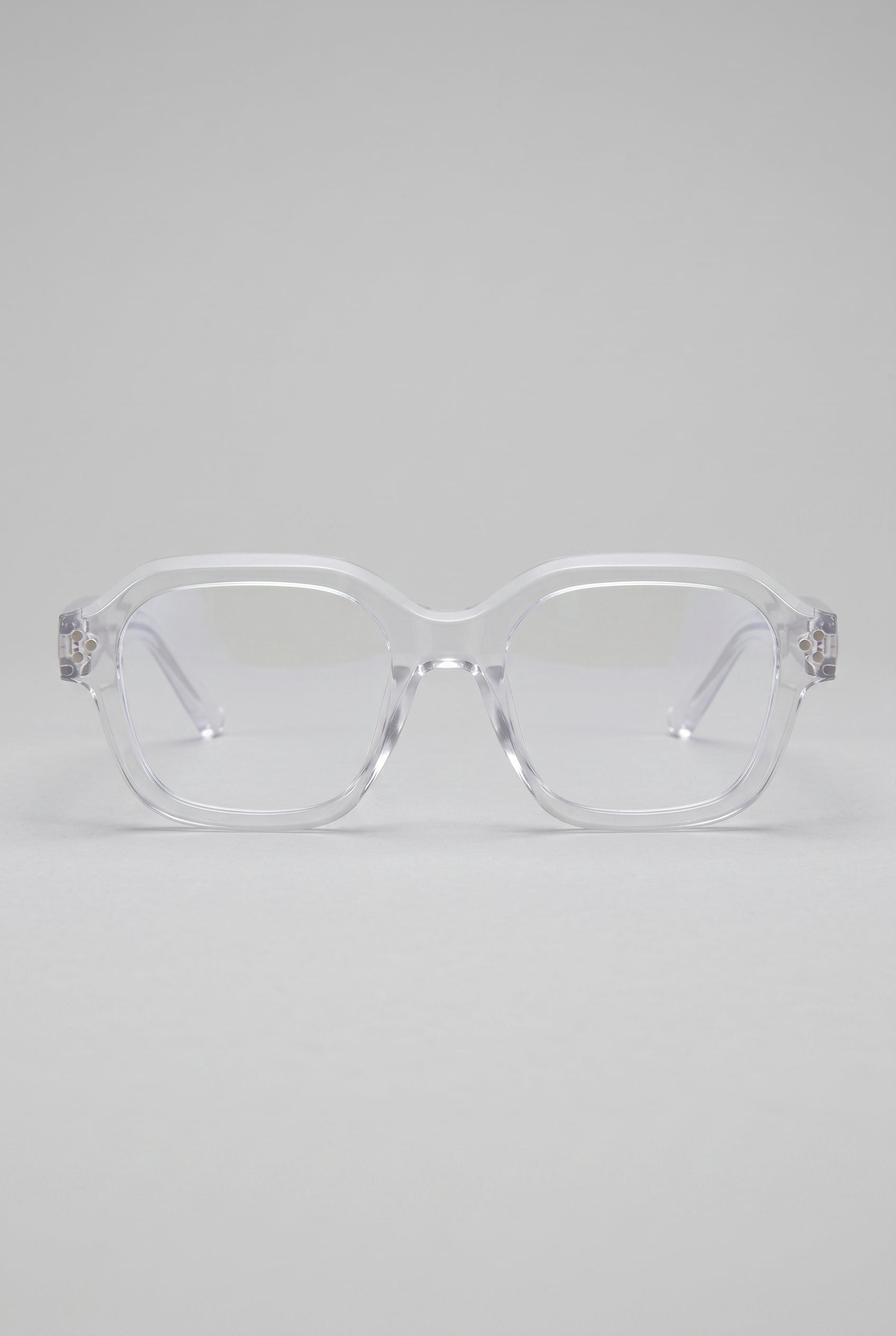 Vantage | Anti Blue Light Glasses Hexagon Square Frame Large Geometric PC
