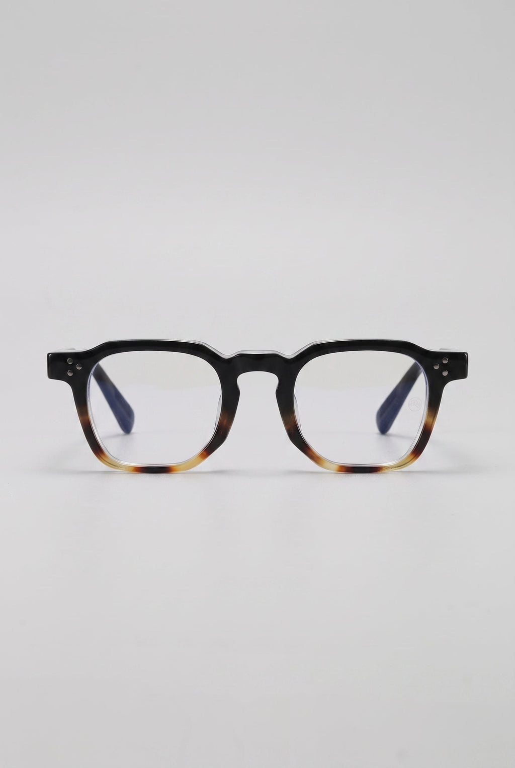 Lumen | Retro Blue Light Blocking Glasses Thick-Frame Anti-Eye-Strain Optical Computer Glasses
