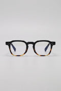 Lumen | Retro Blue Light Blocking Glasses Thick-Frame Anti-Eye-Strain Optical Computer Glasses