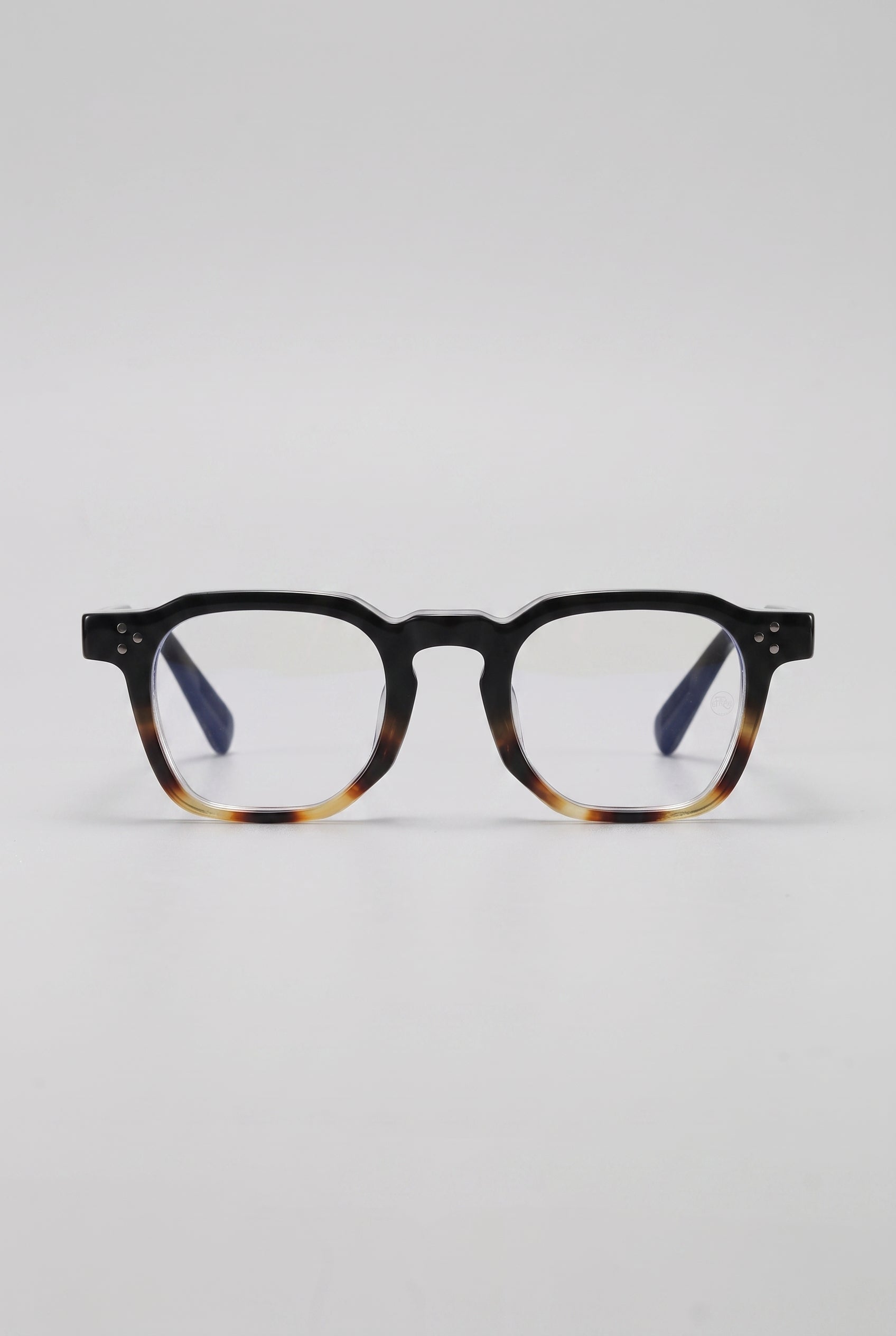 Lumen | Retro Blue Light Blocking Glasses Thick-Frame Anti-Eye-Strain Optical Computer Glasses