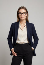 Solene | Cat-Eye Anti-Blue Light Glasses Full-Frame Retro TR90 Computer Eyewear