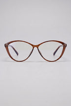 Solene | Cat-Eye Anti-Blue Light Glasses Full-Frame Retro TR90 Computer Eyewear