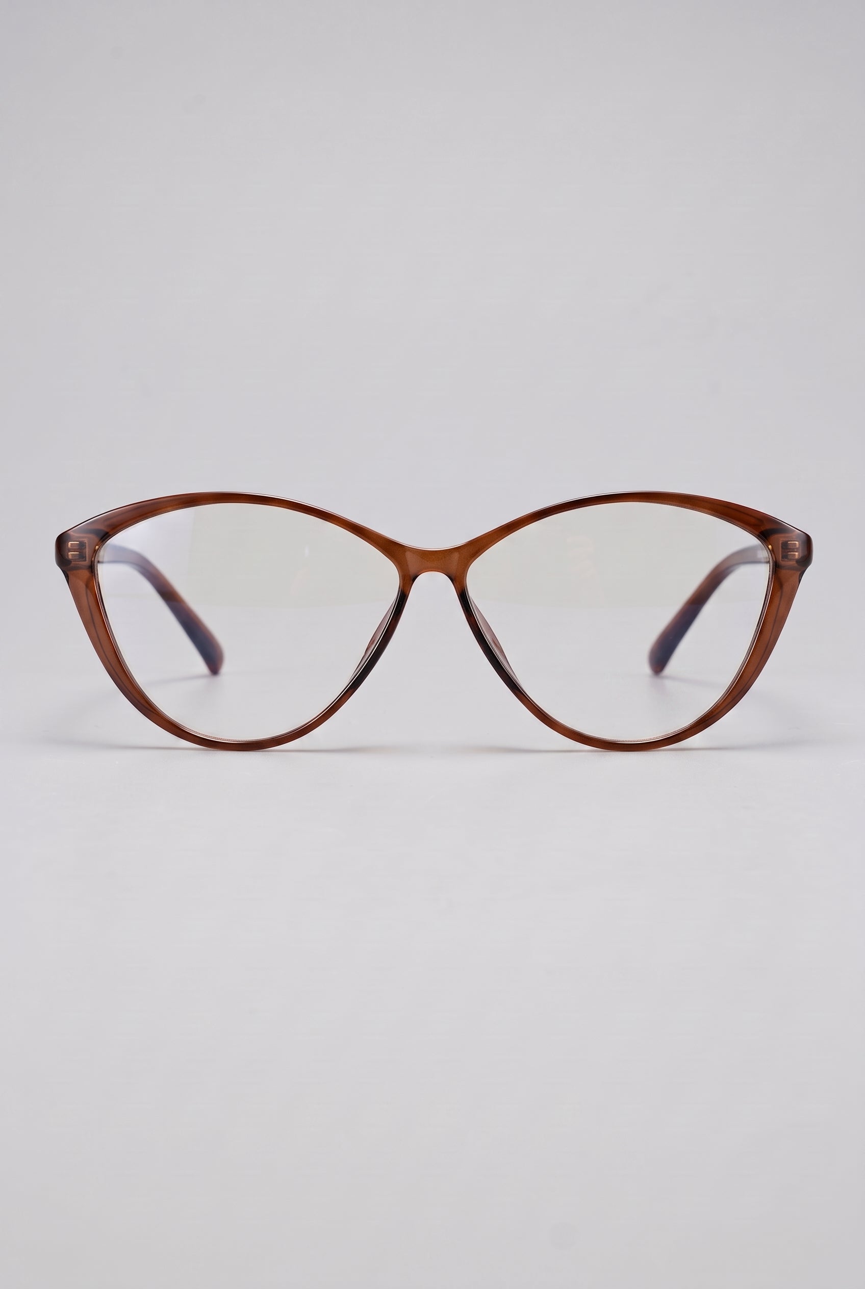 Solene | Cat-Eye Anti-Blue Light Glasses Full-Frame Retro TR90 Computer Eyewear