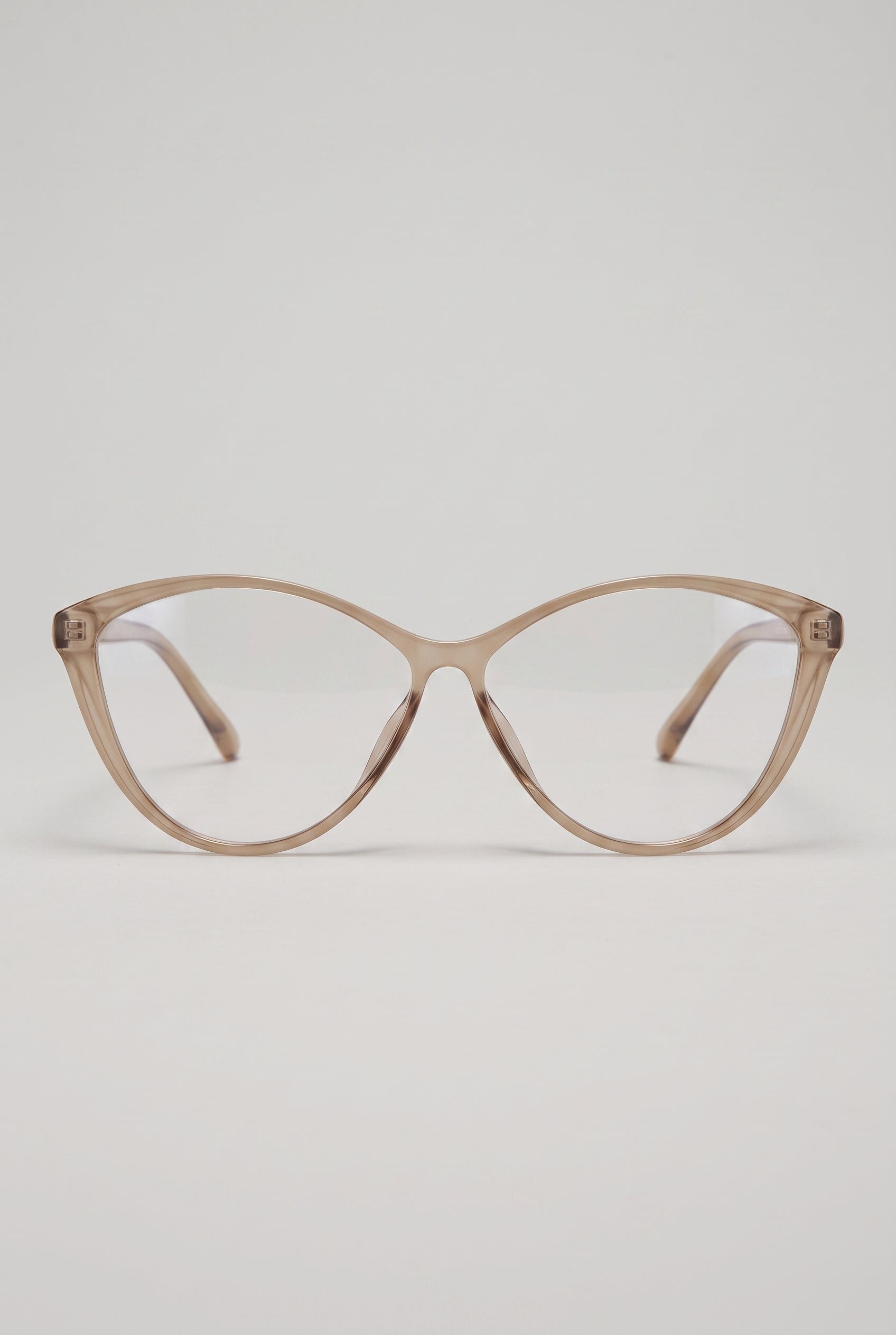 Solene | Cat-Eye Anti-Blue Light Glasses Full-Frame Retro TR90 Computer Eyewear