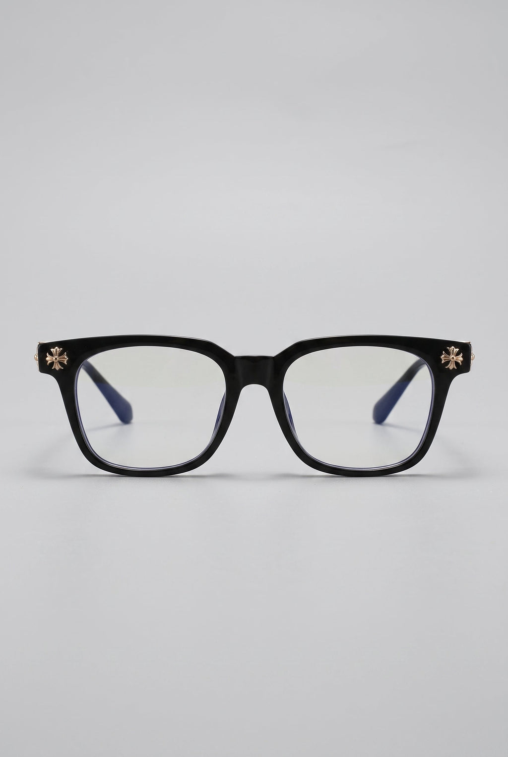 Rive | Square Sunglasses Anti Blue Light UV Anti-Fog Metal Frame