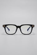Rive | Square Sunglasses Anti Blue Light UV Anti-Fog Metal Frame