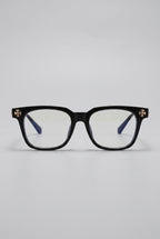 Rive | Square Sunglasses Anti Blue Light UV Anti-Fog Metal Frame