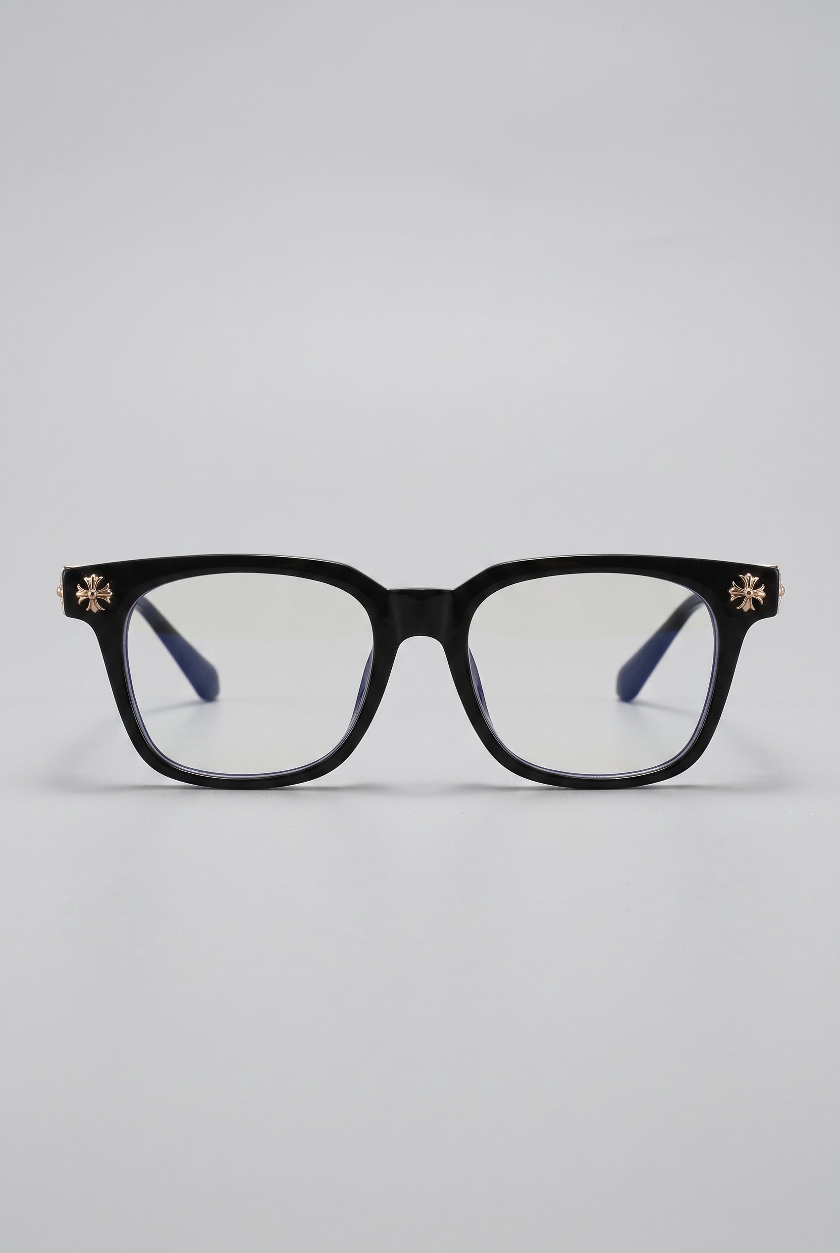 Rive | Square Sunglasses Anti Blue Light UV Anti-Fog Metal Frame