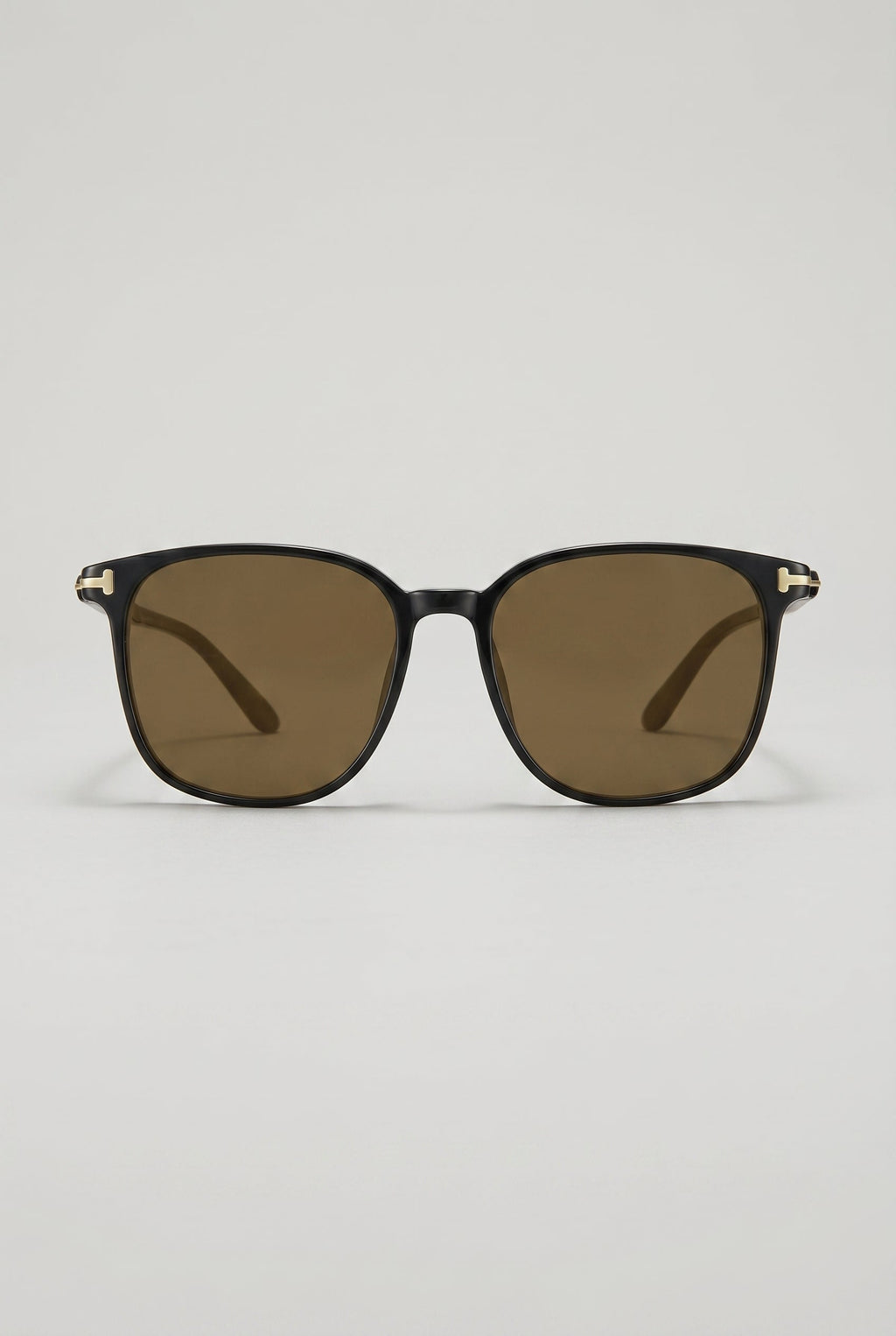 Noir | Square Polarized Sunglasses UV400 TR Frame TAC Lens Lightweight