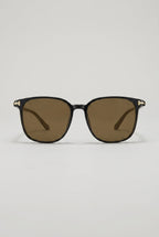 Noir | Square Polarized Sunglasses UV400 TR Frame TAC Lens Lightweight