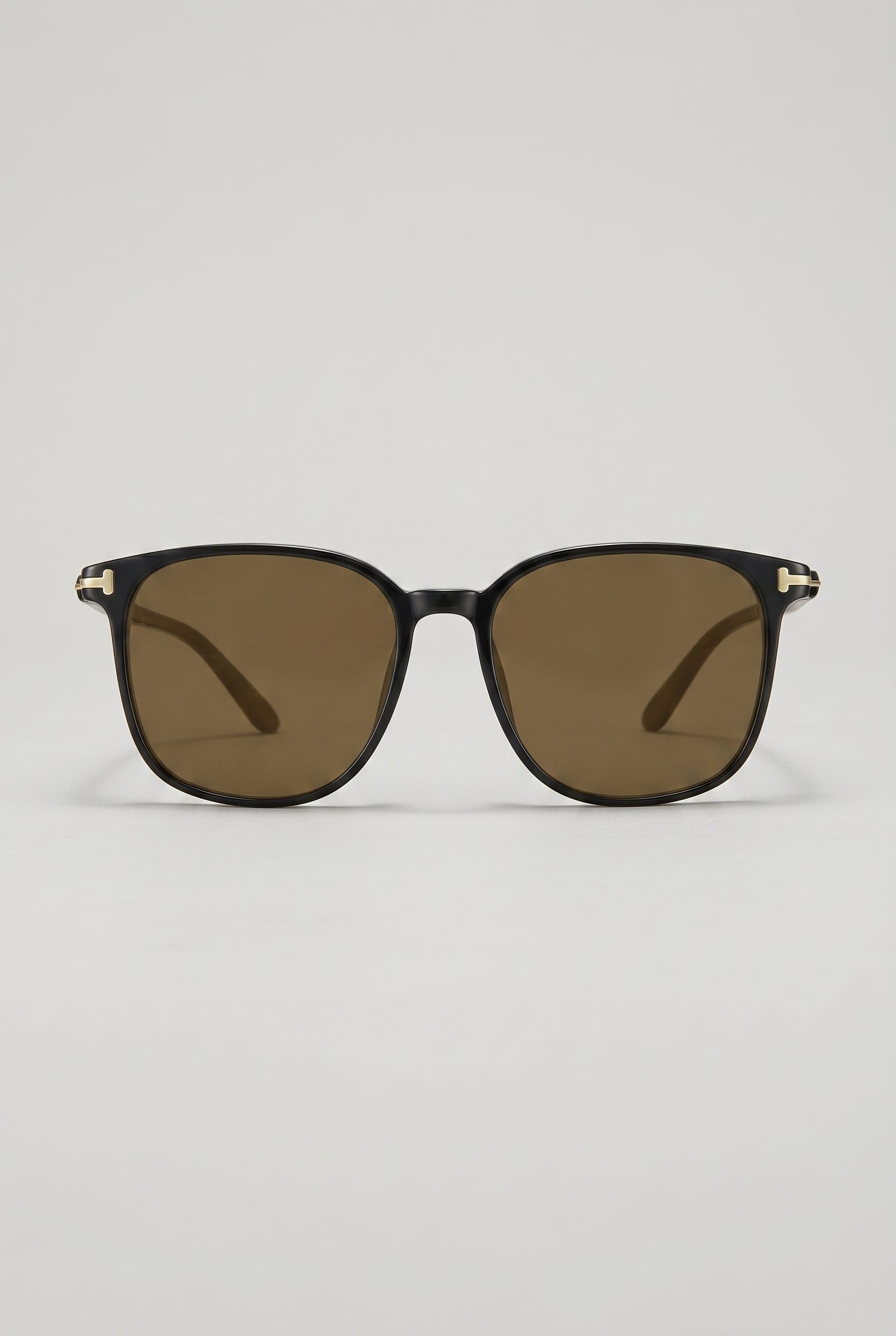 Noir | Square Polarized Sunglasses UV400 TR Frame TAC Lens Lightweight