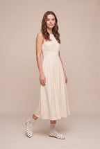 Seraphine | Polka Dot Bow Mary Jane Ballet Flats Round-Toe Ankle-Strap Retro Shoes
